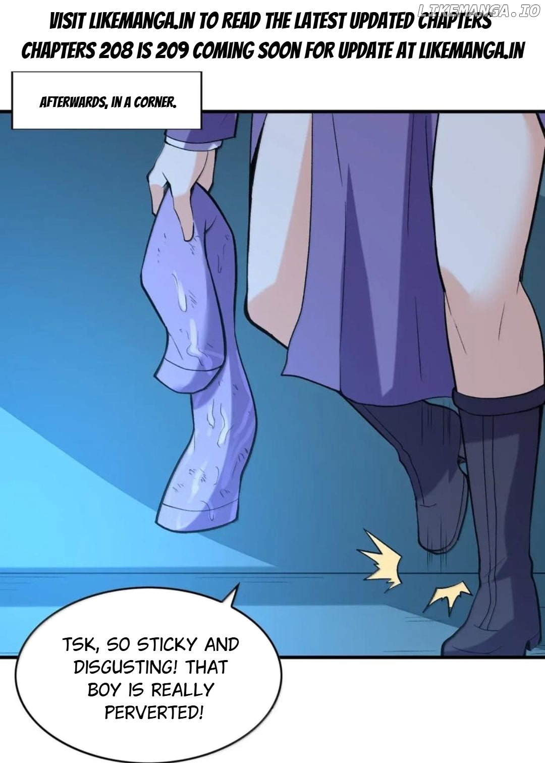 My Harem Is Entirely Female Demon Villains Chapter 206 - page 1